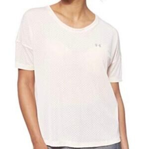 Under Armour Sport Mesh Oversized Short Sleeve tee